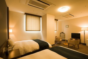 デラックスツインＣ（和洋室）